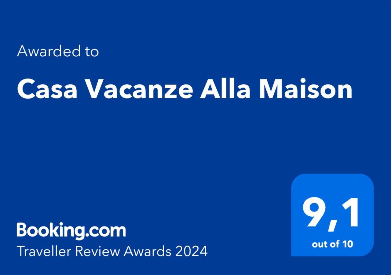 Casa Vacanze Alla Maison Fiumicino Ngoại thất bức ảnh